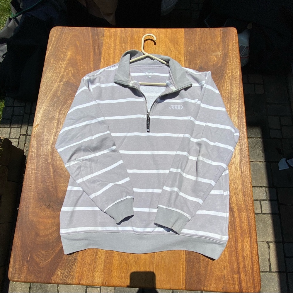 Men’s Vintage Audi Quarter Zip (Size Medium)